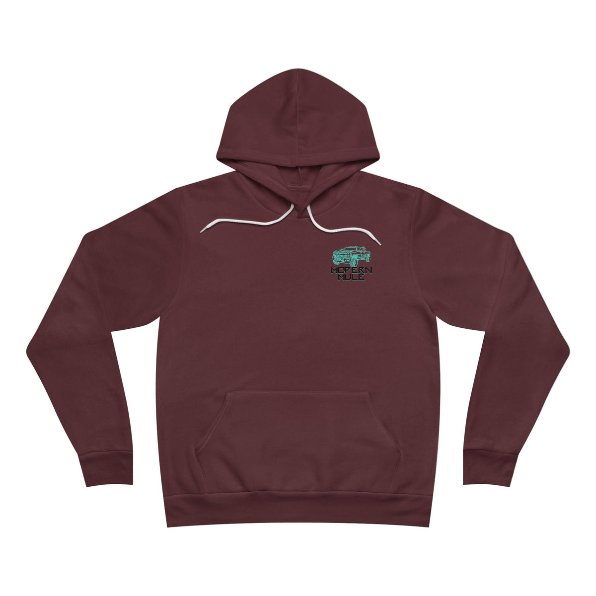 Unisex Sponge Fleece Pullover Hoodie