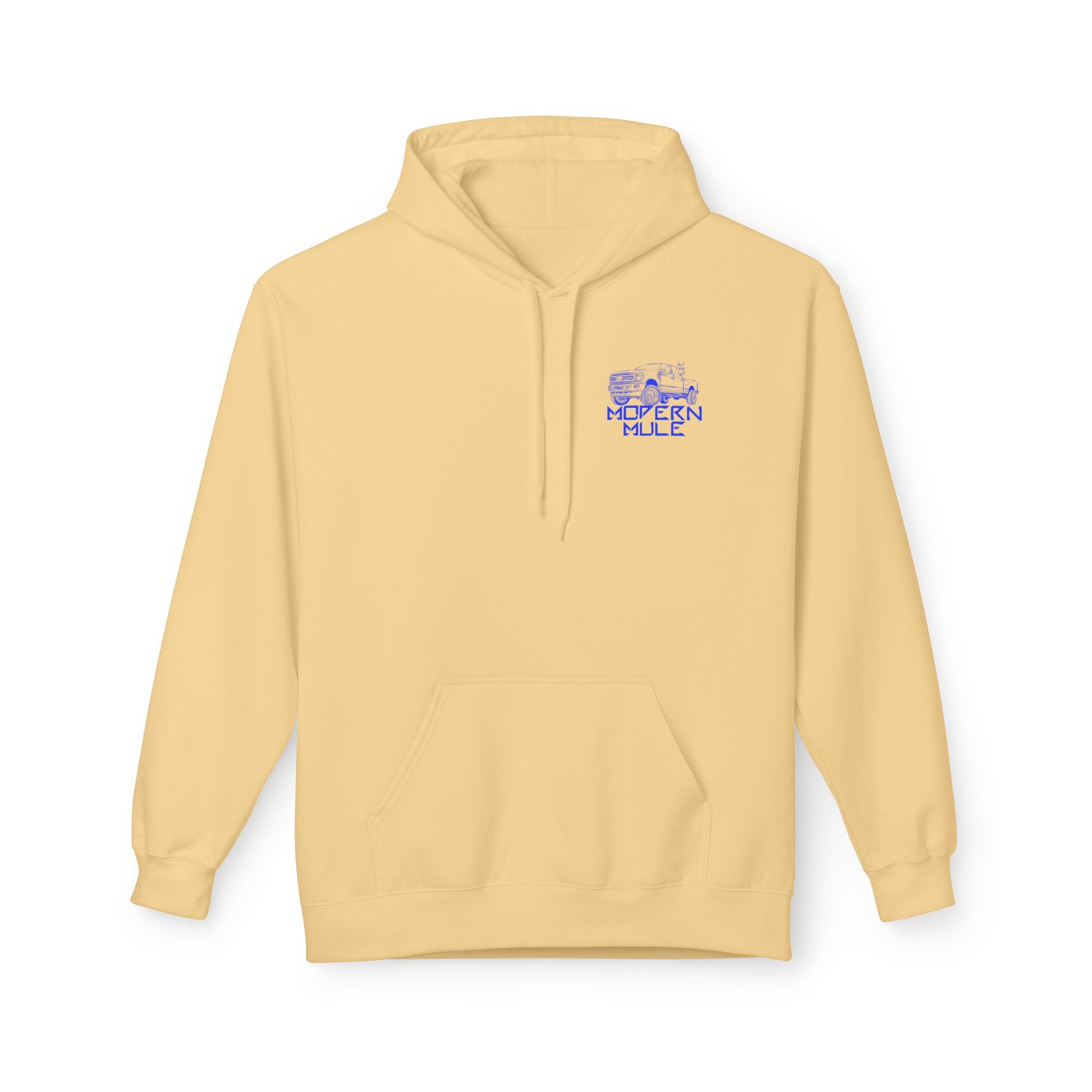 Power Stroke Modern Mule Hoodie — Ford Diesel Fan Pullover