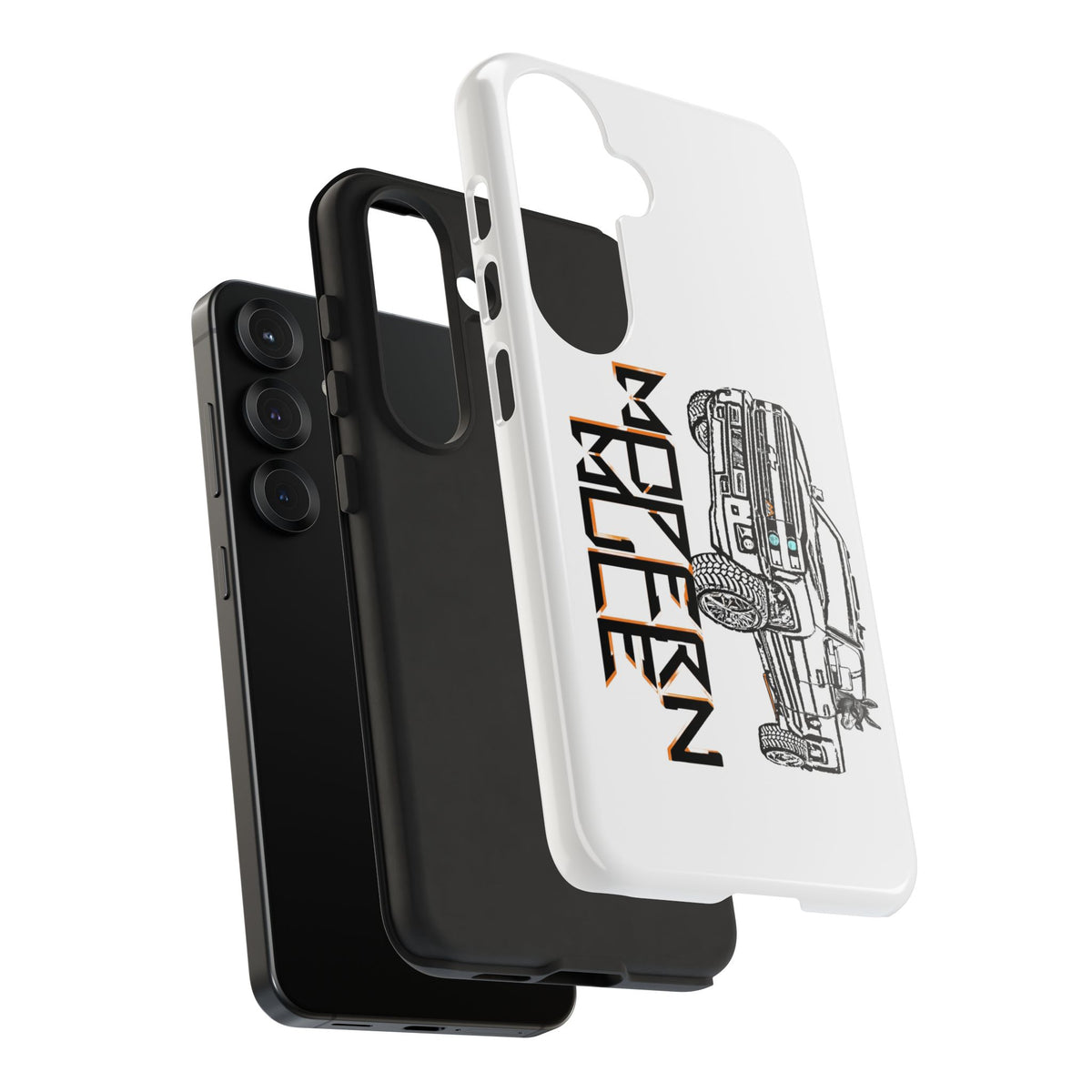 Diesel Truck & Donkey Ride Phone Case — Tough Cases