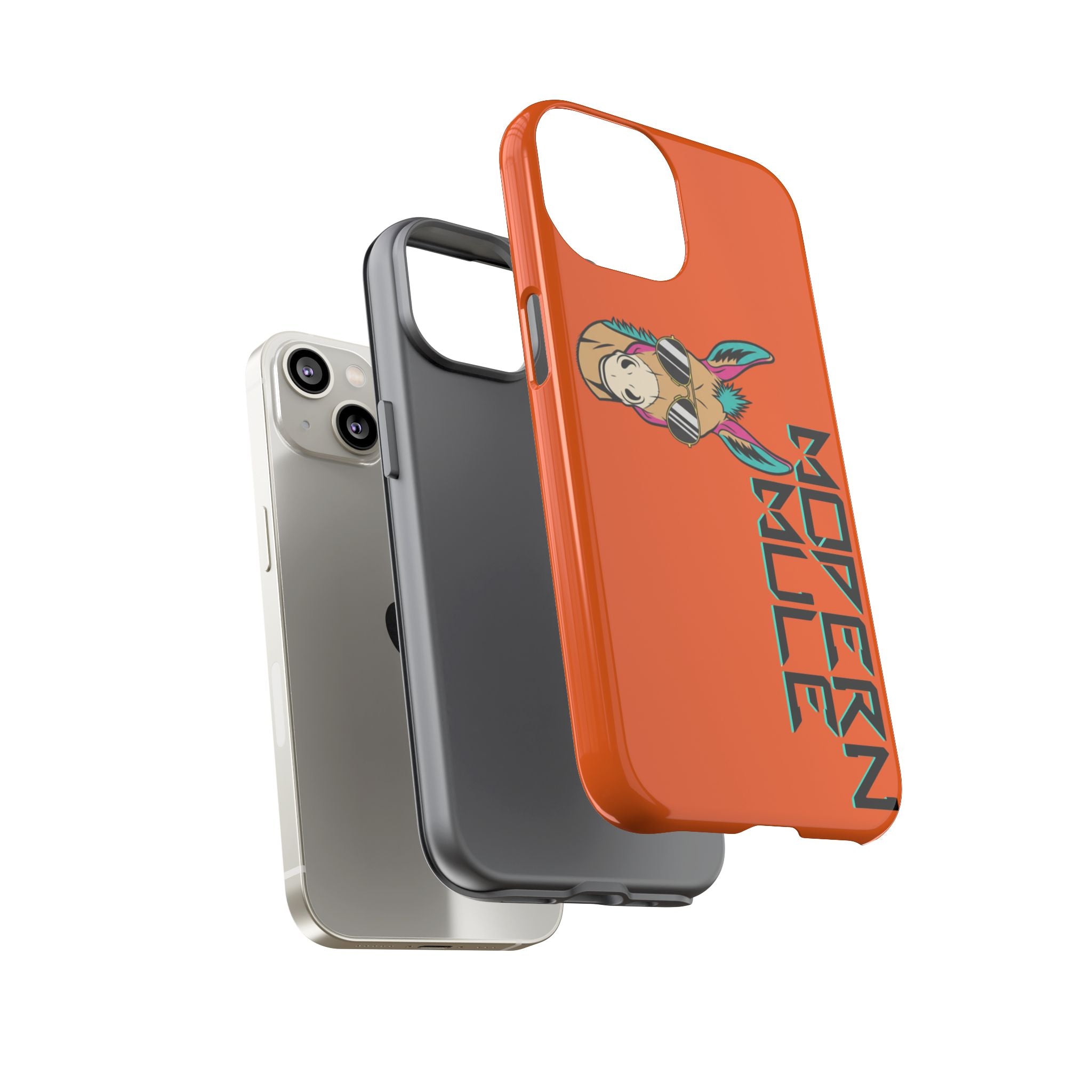 Modern Native Phone Case — Colorful Indigenous-Inspired Design
