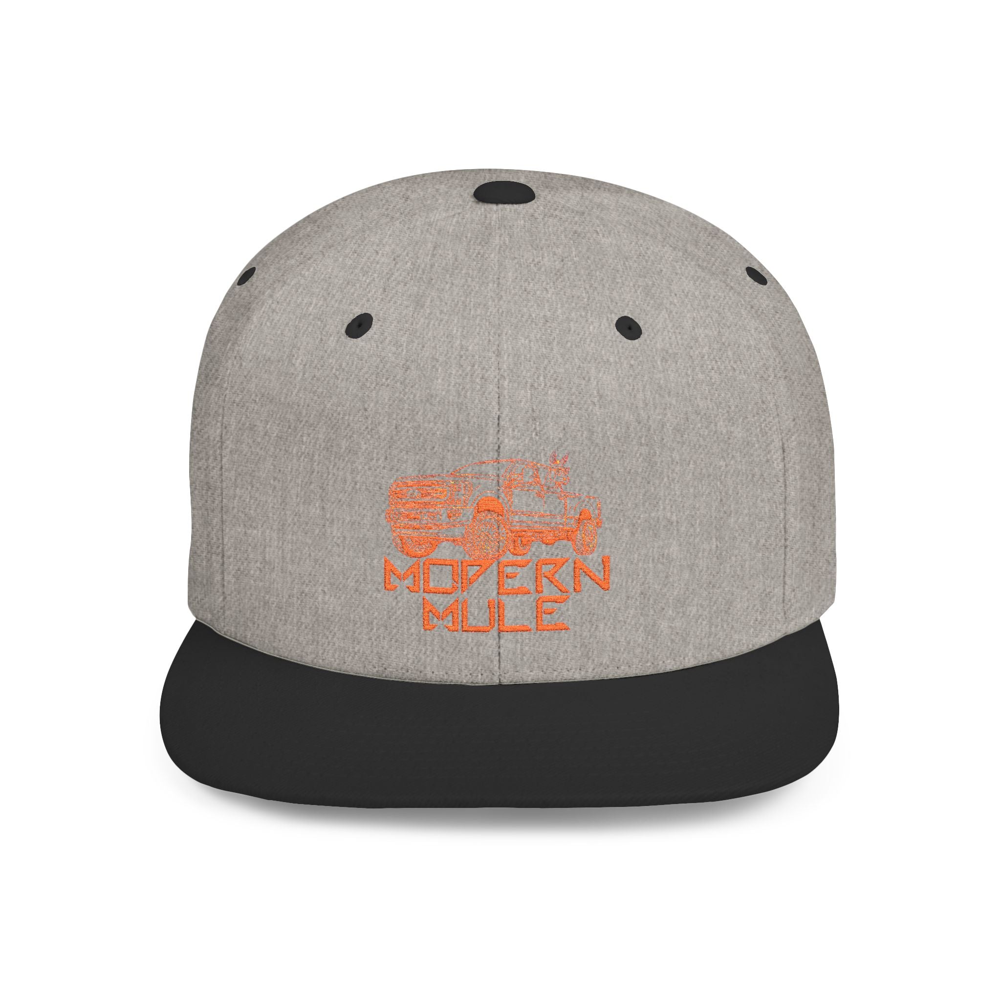Ford Power Stroke Mule Hat — Modern Flat Bill Snapback