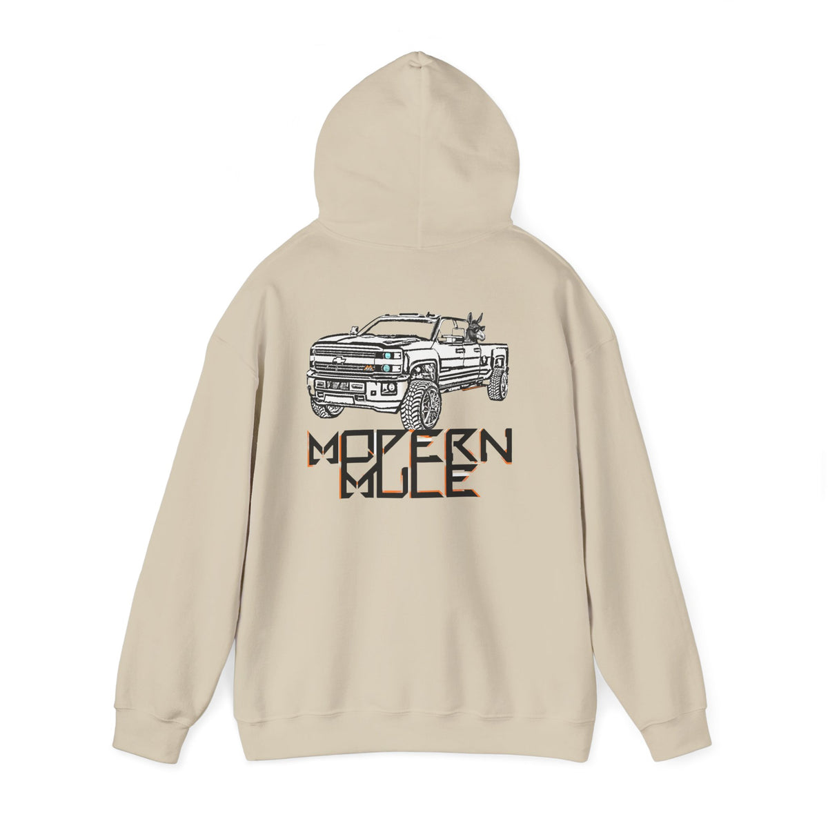 Duramax Diesel Donkey Ride Hoodie