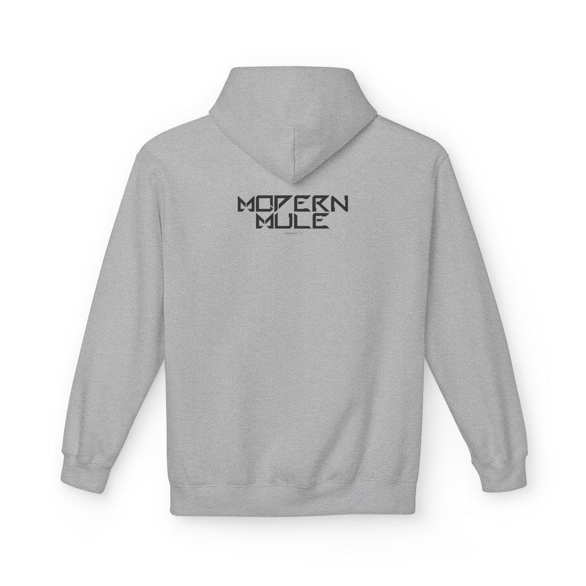 Funny Mule Hoodie — Modern Mule Supply Co. Graphic Fleece