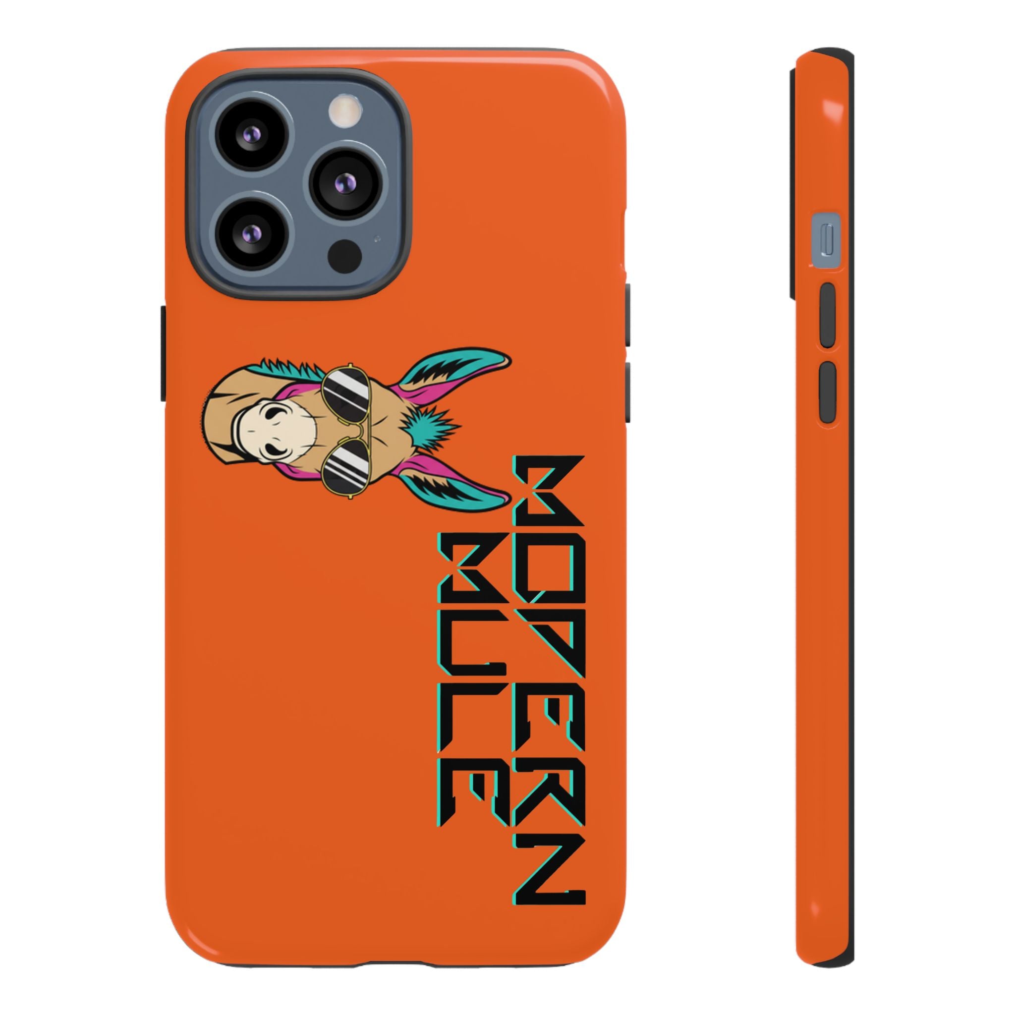 Modern Native Phone Case — Colorful Indigenous-Inspired Design