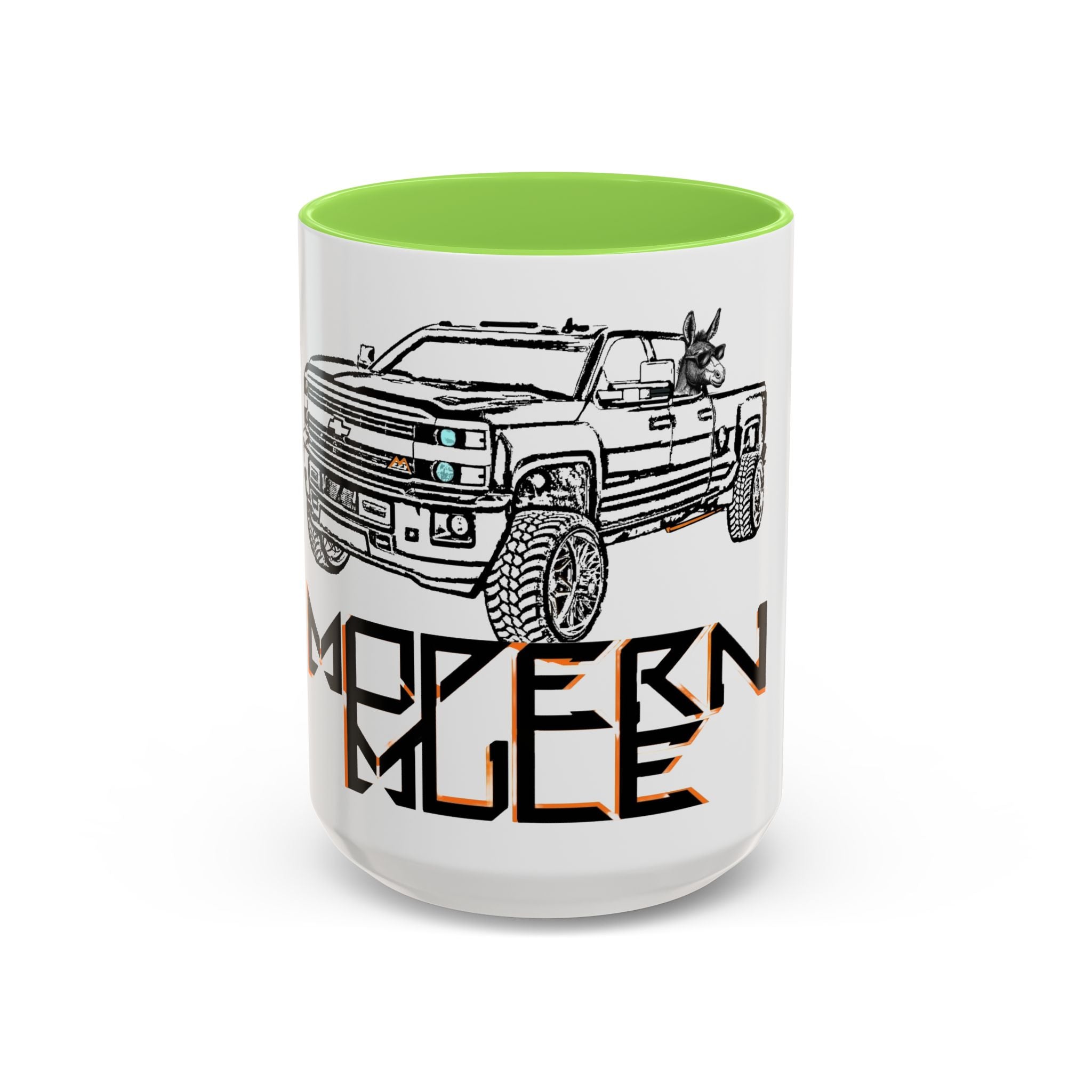 Modern Mule Mug — Mule Ride & Mug Truck Design (11oz, 15oz)