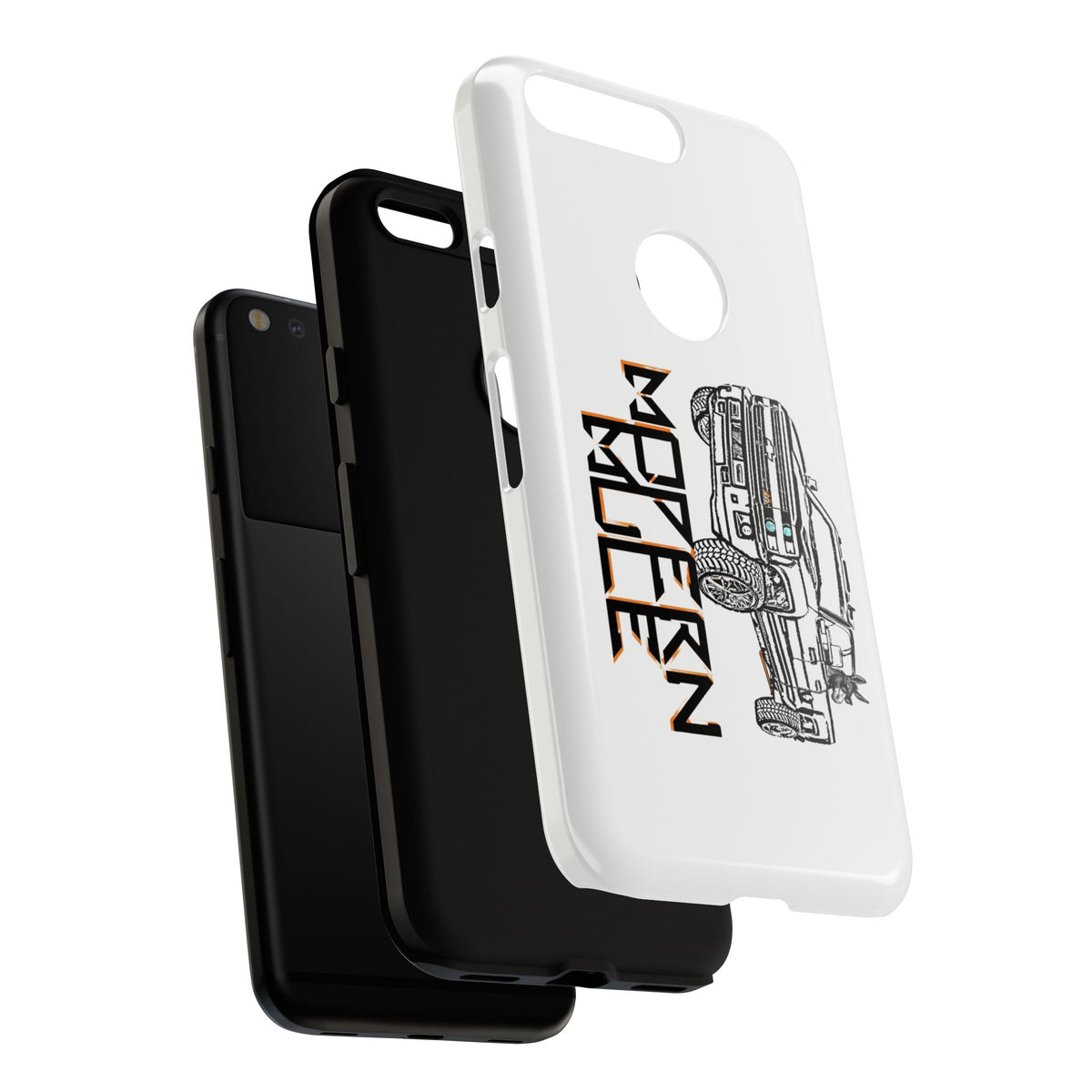 Diesel Truck & Donkey Ride Phone Case — Tough Cases