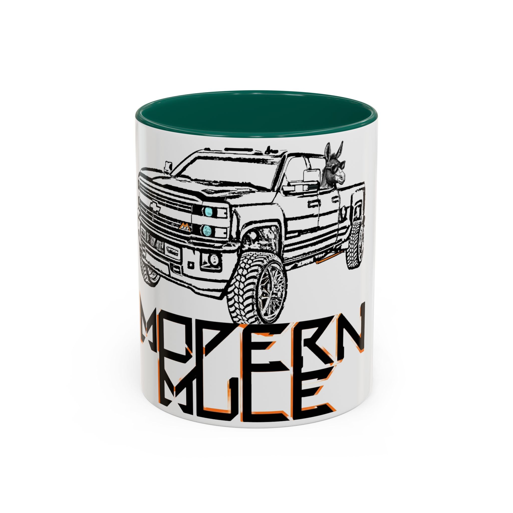 Modern Mule Mug — Mule Ride & Mug Truck Design (11oz, 15oz)