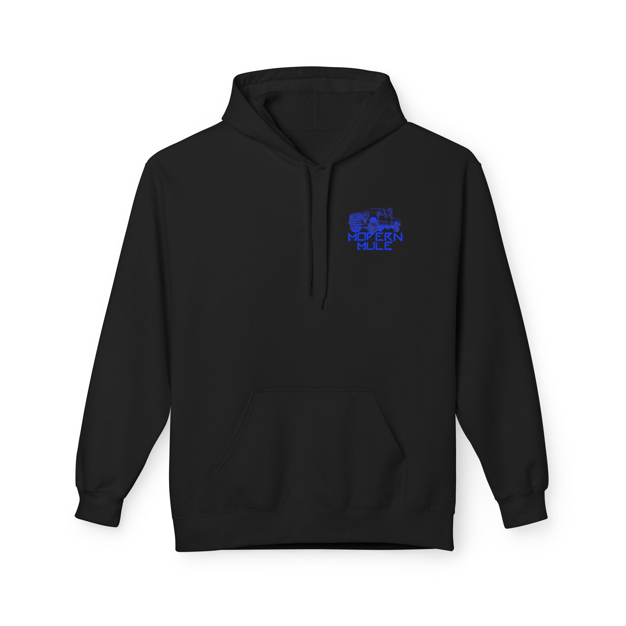 Power Stroke Modern Mule Hoodie — Ford Diesel Fan Pullover