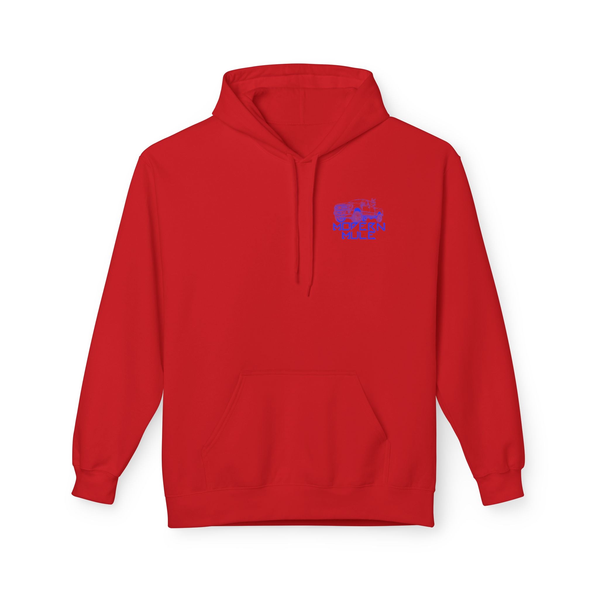 Power Stroke Modern Mule Hoodie — Ford Diesel Fan Pullover