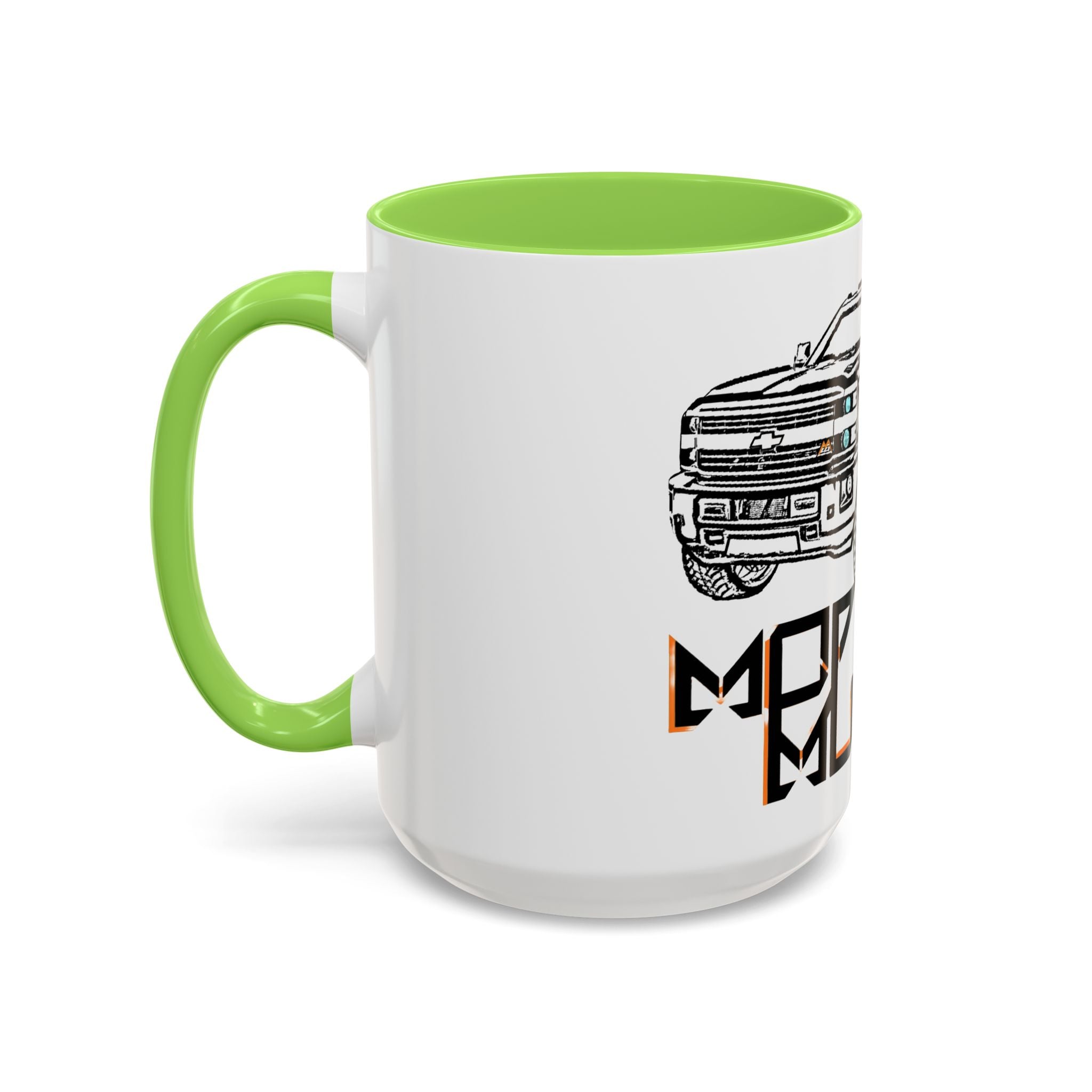 Modern Mule Mug — Mule Ride & Mug Truck Design (11oz, 15oz)
