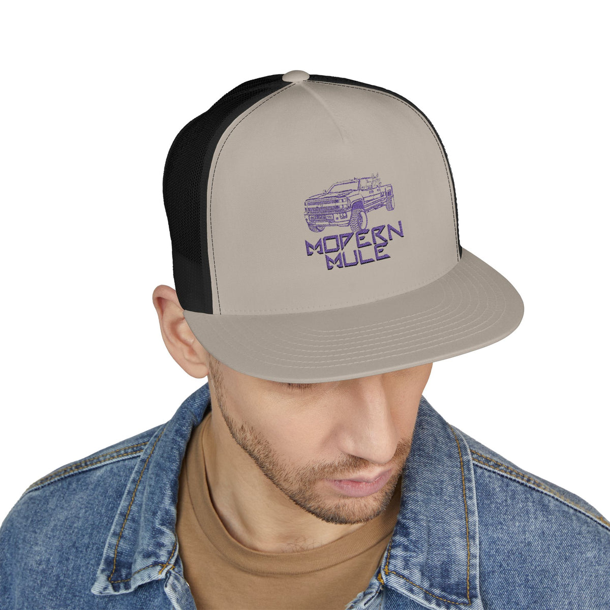 Duramax Diesel Mule Embroidered Trucker Cap