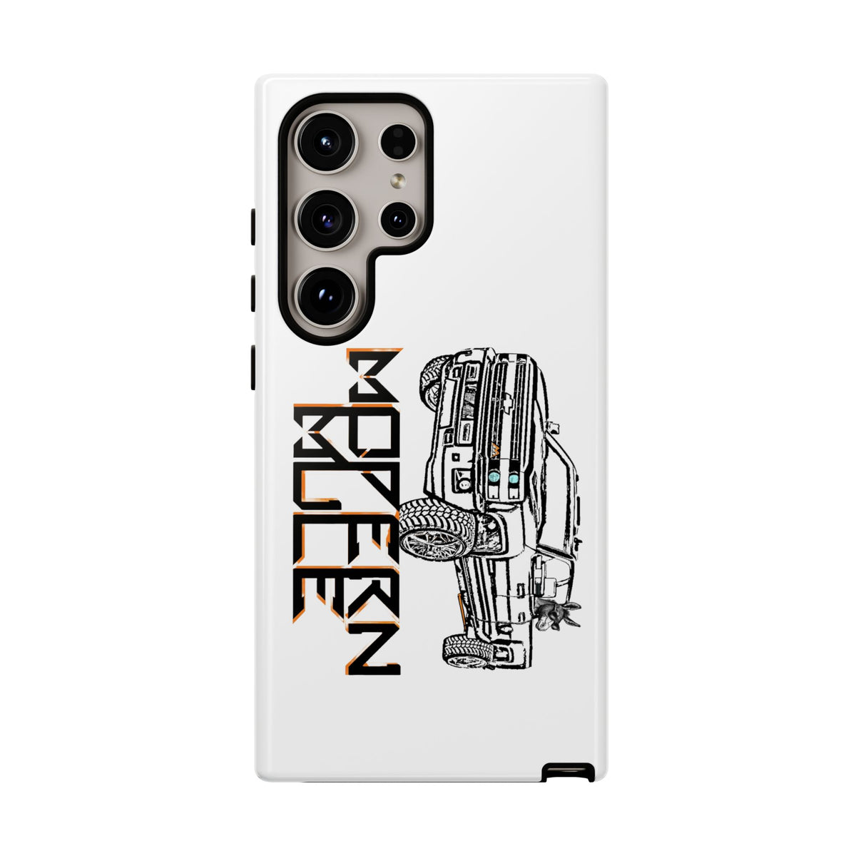 Diesel Truck & Donkey Ride Phone Case — Tough Cases