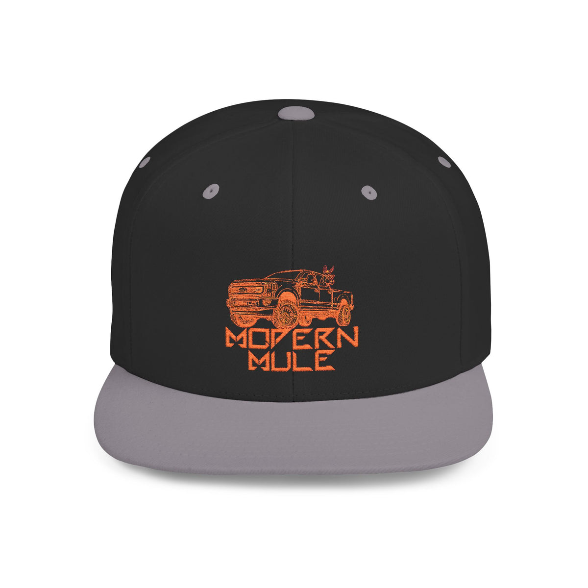 Ford Power Stroke Mule Hat — Modern Flat Bill Snapback