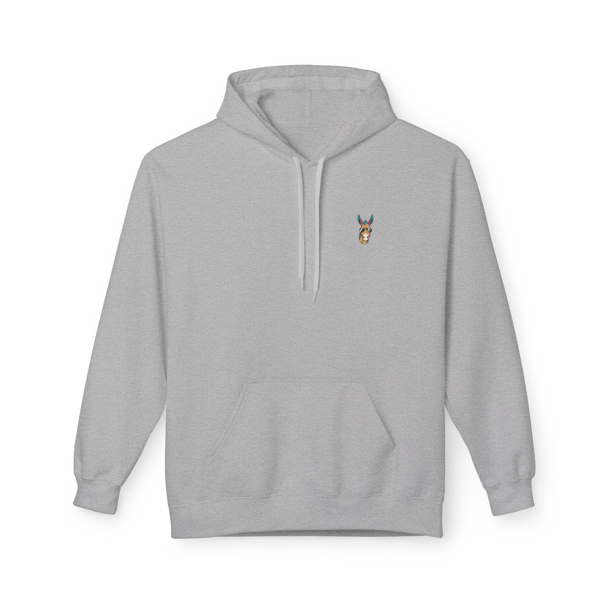 Funny Mule Hoodie — Modern Mule Supply Co. Graphic Fleece