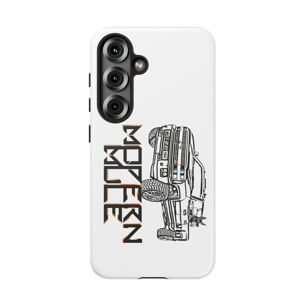 Diesel Truck & Donkey Ride Phone Case — Tough Cases
