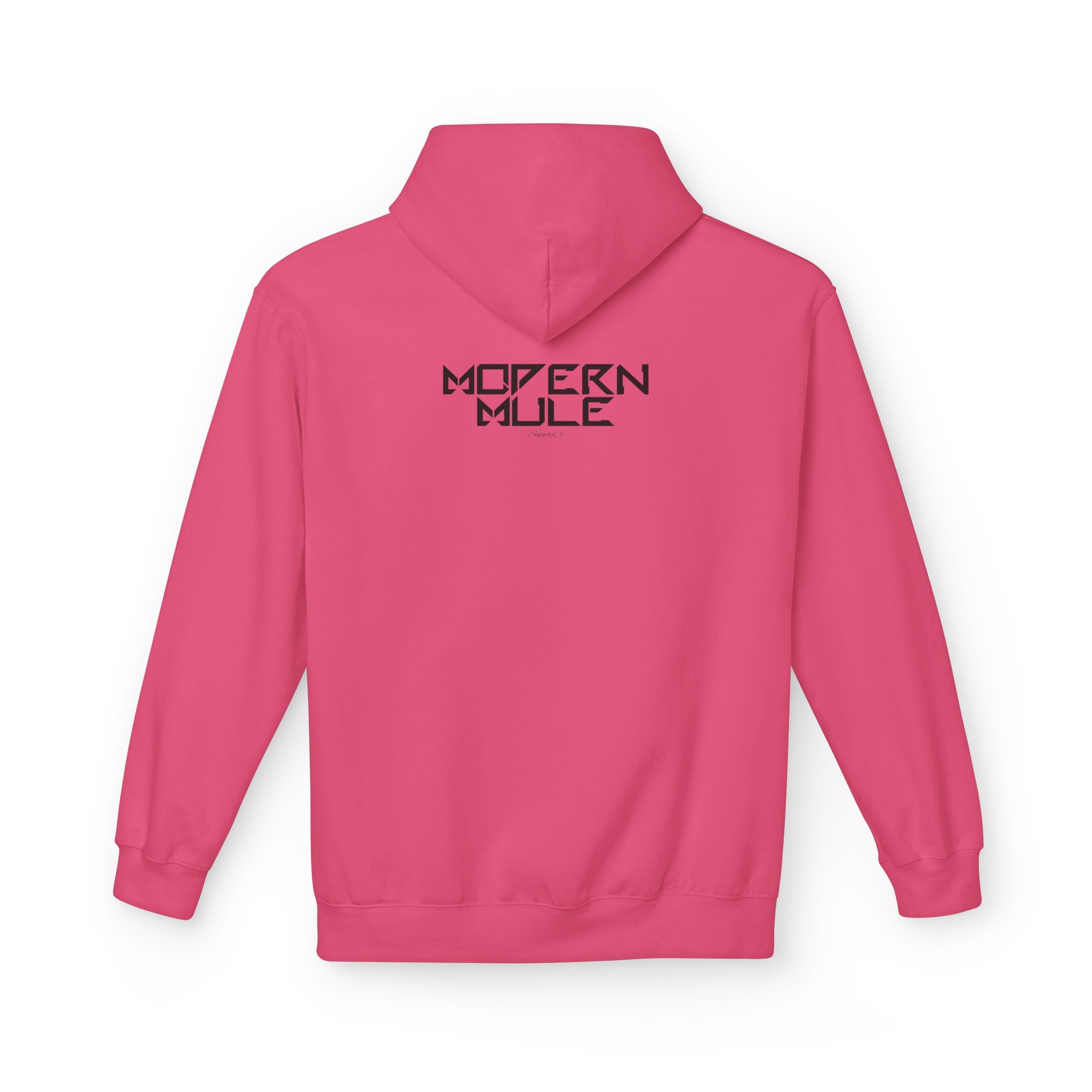 Funny Mule Hoodie — Modern Mule Supply Co. Graphic Fleece