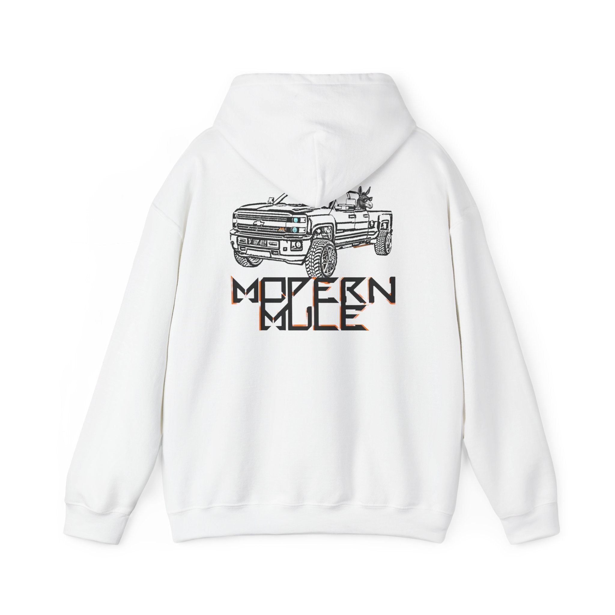 Duramax Diesel Donkey Ride Hoodie
