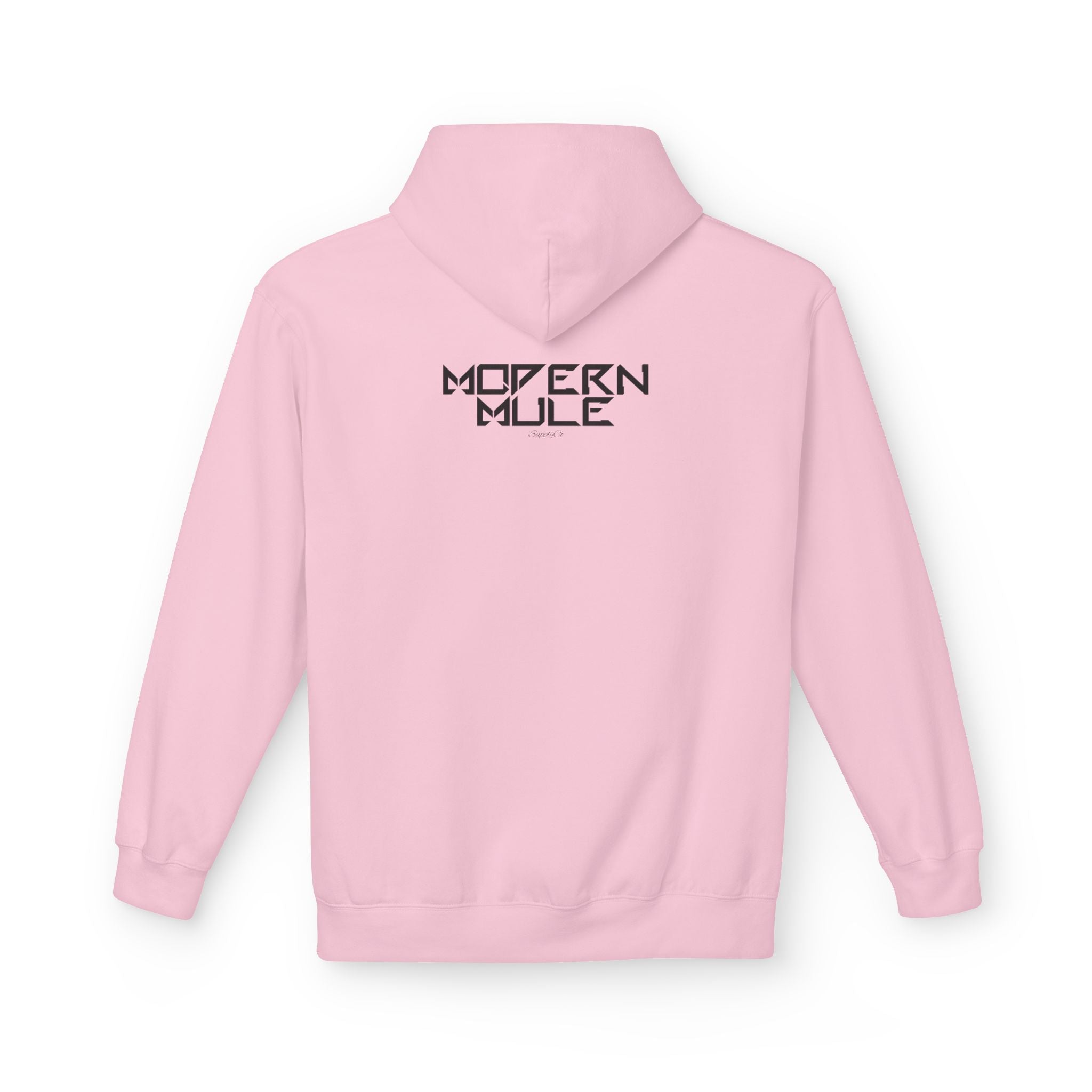Funny Mule Hoodie — Modern Mule Supply Co. Graphic Fleece