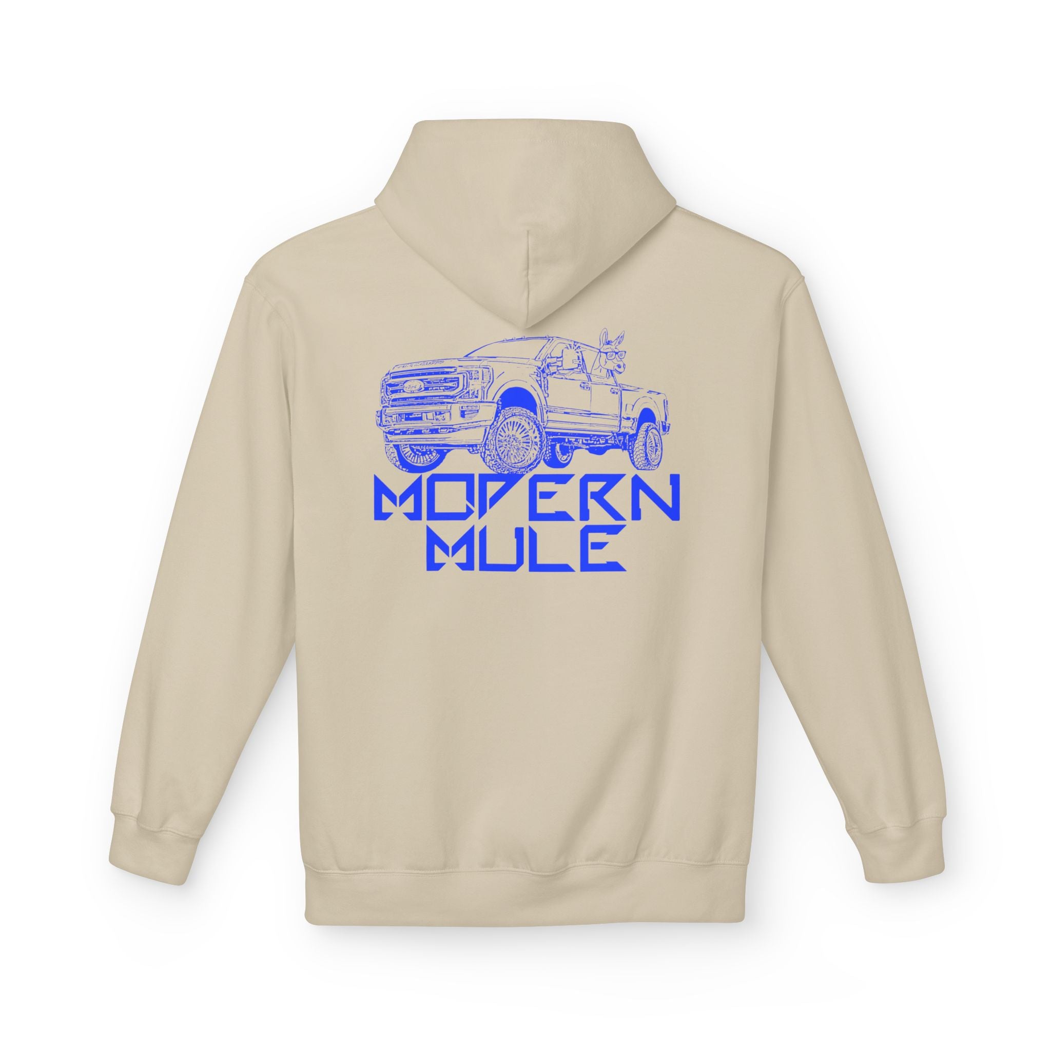 Power Stroke Modern Mule Hoodie — Ford Diesel Fan Pullover