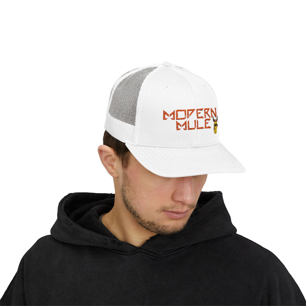 Diesel Enthusiast Trucker Cap — Funny Modern Mule Snapback