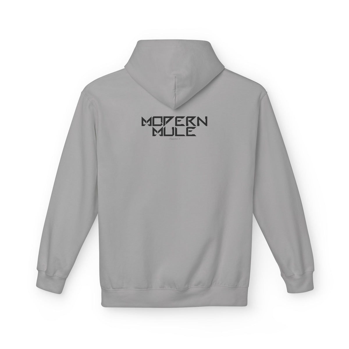 Funny Mule Hoodie — Modern Mule Supply Co. Graphic Fleece