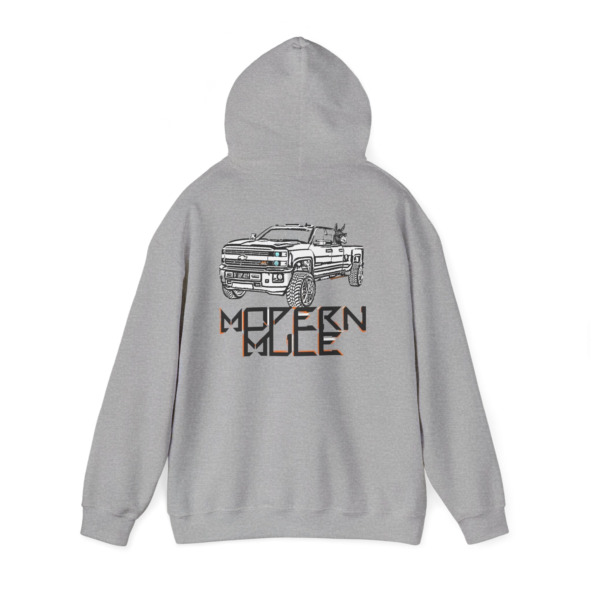 Duramax Diesel Donkey Ride Hoodie