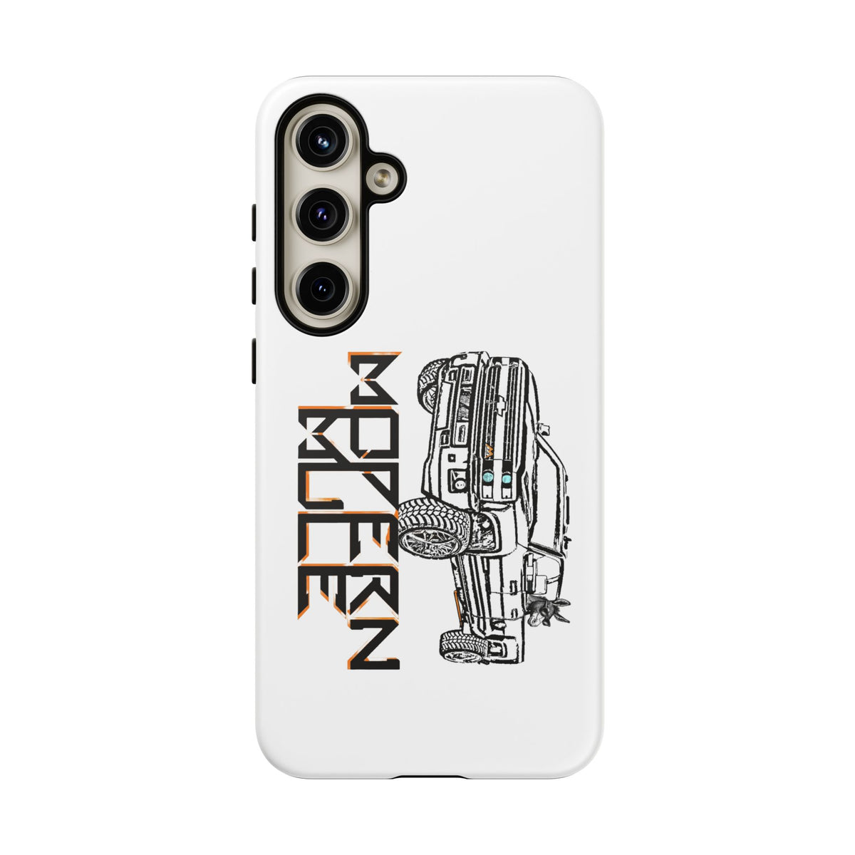 Diesel Truck & Donkey Ride Phone Case — Tough Cases