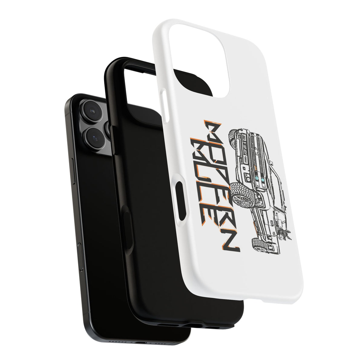 Diesel Truck & Donkey Ride Phone Case — Tough Cases