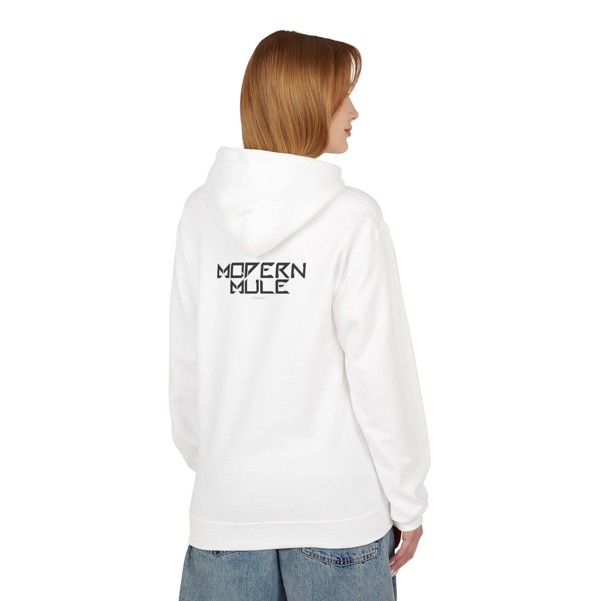 Funny Mule Hoodie — Modern Mule Supply Co. Graphic Fleece