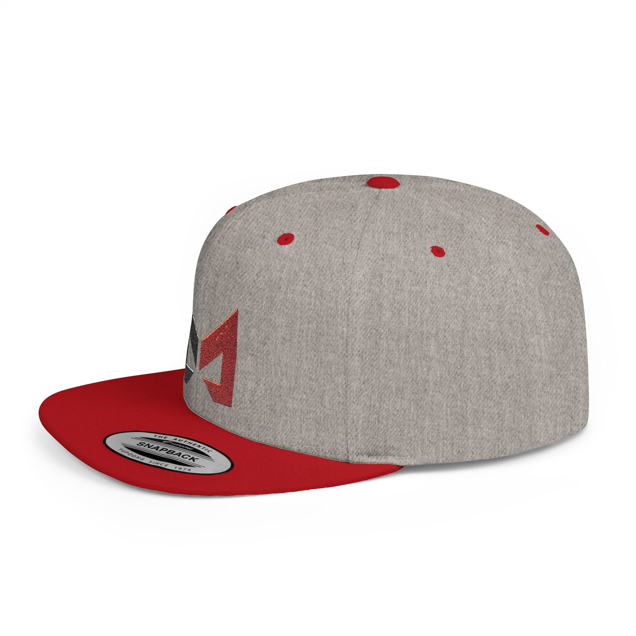 Flat Bill Snapback