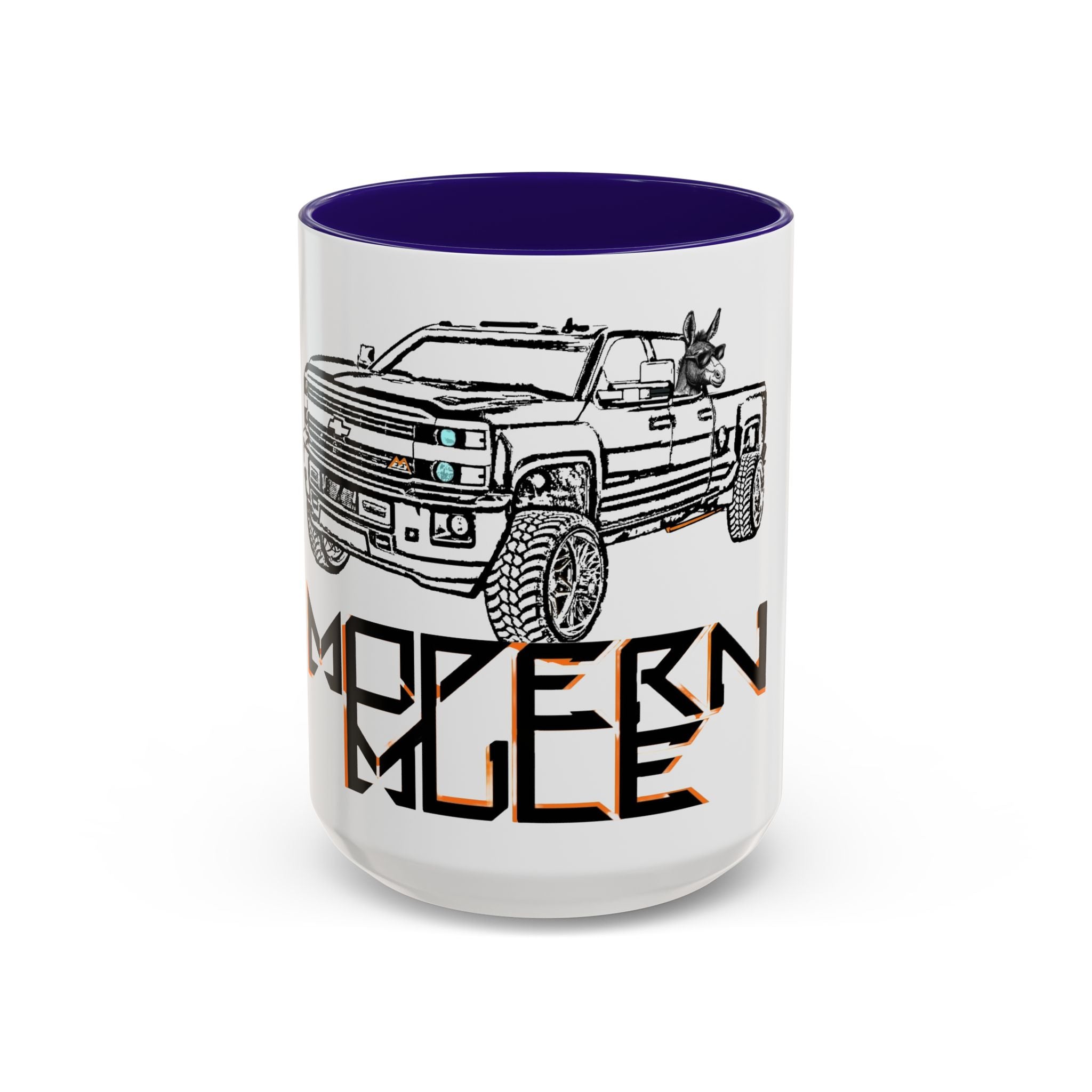 Modern Mule Mug — Mule Ride & Mug Truck Design (11oz, 15oz)
