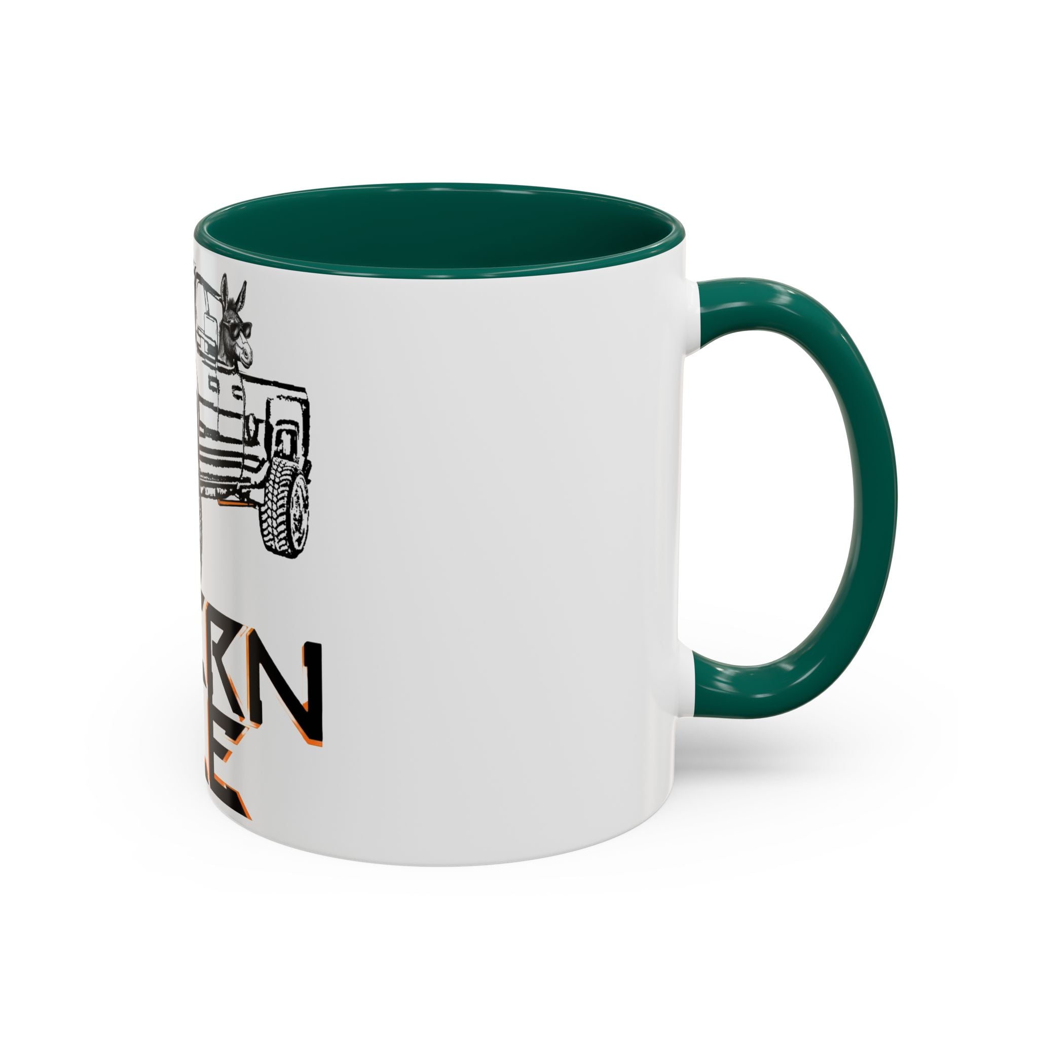 Modern Mule Mug — Mule Ride & Mug Truck Design (11oz, 15oz)