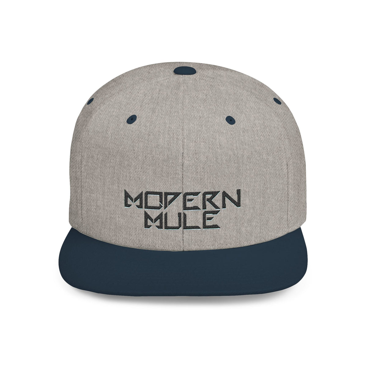 Modern Mule Flat Bill Snapback — Diesel Trucks Graphic Hat