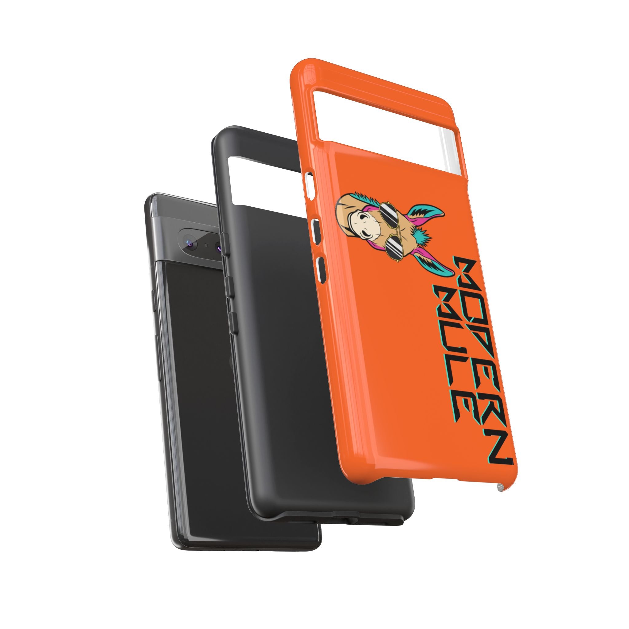 Modern Native Phone Case — Colorful Indigenous-Inspired Design