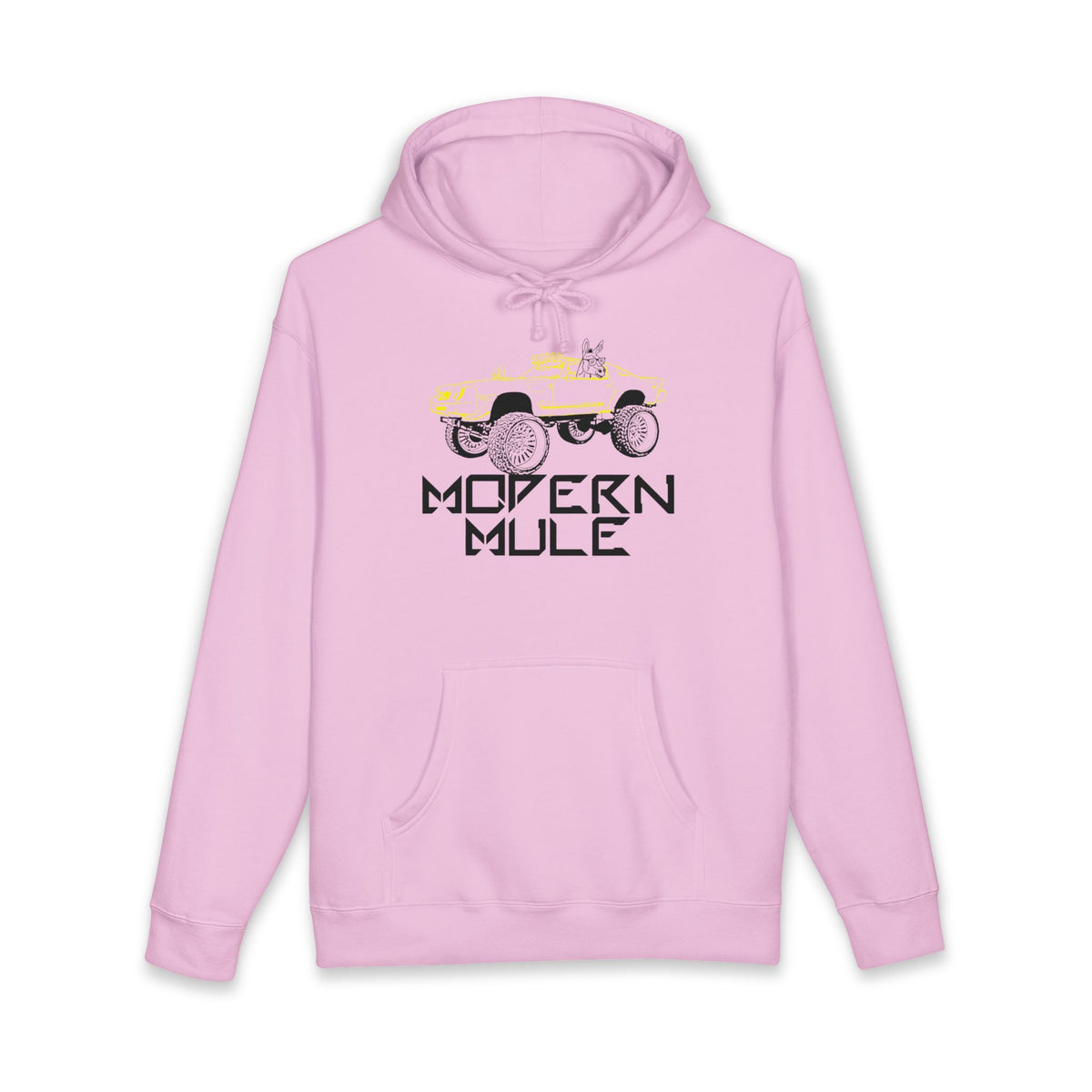 Funny 'Mule in the Camaro' Hoodie — Novelty Car Meme Sweatshirt