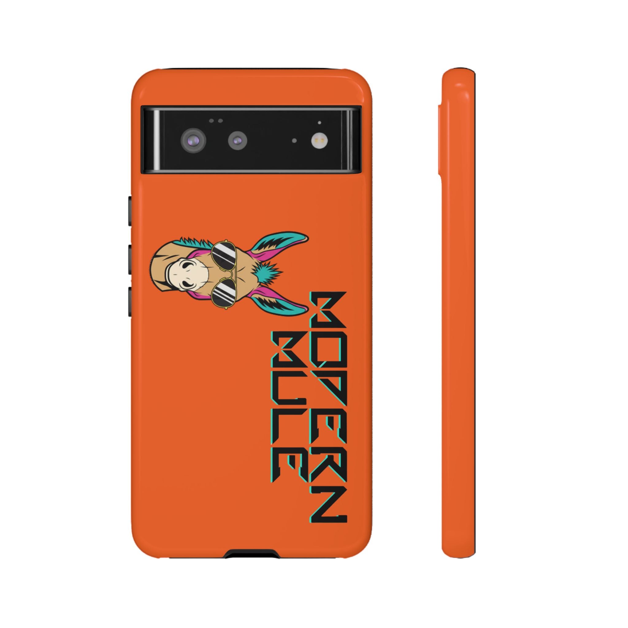Modern Native Phone Case — Colorful Indigenous-Inspired Design