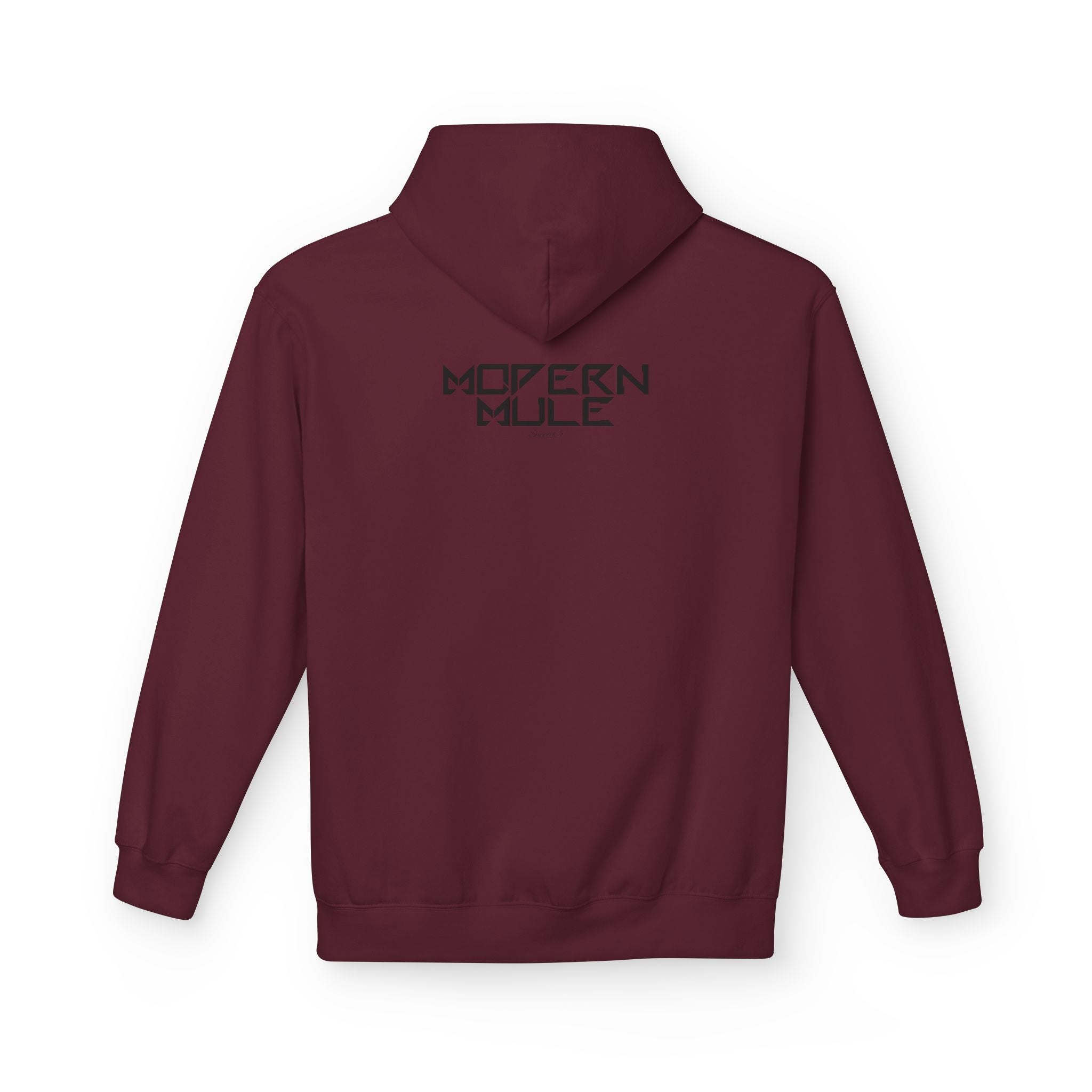 Funny Mule Hoodie — Modern Mule Supply Co. Graphic Fleece
