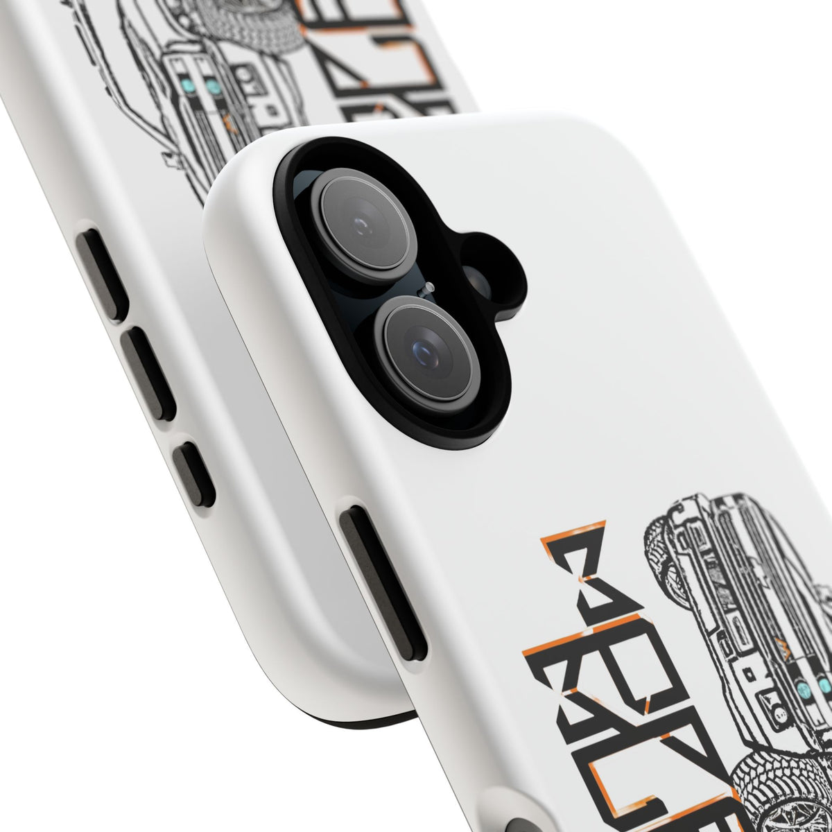 Diesel Truck & Donkey Ride Phone Case — Tough Cases
