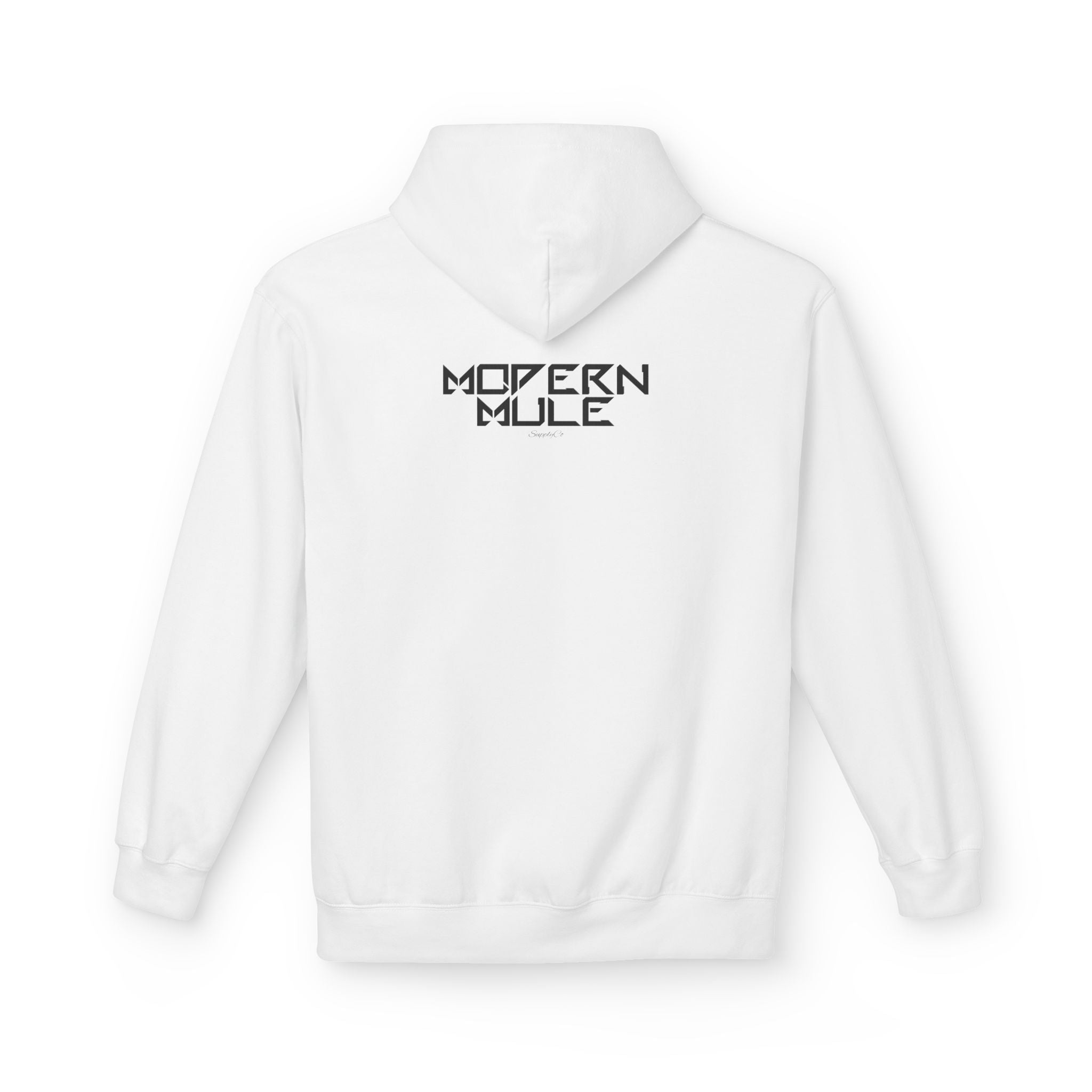 Funny Mule Hoodie — Modern Mule Supply Co. Graphic Fleece