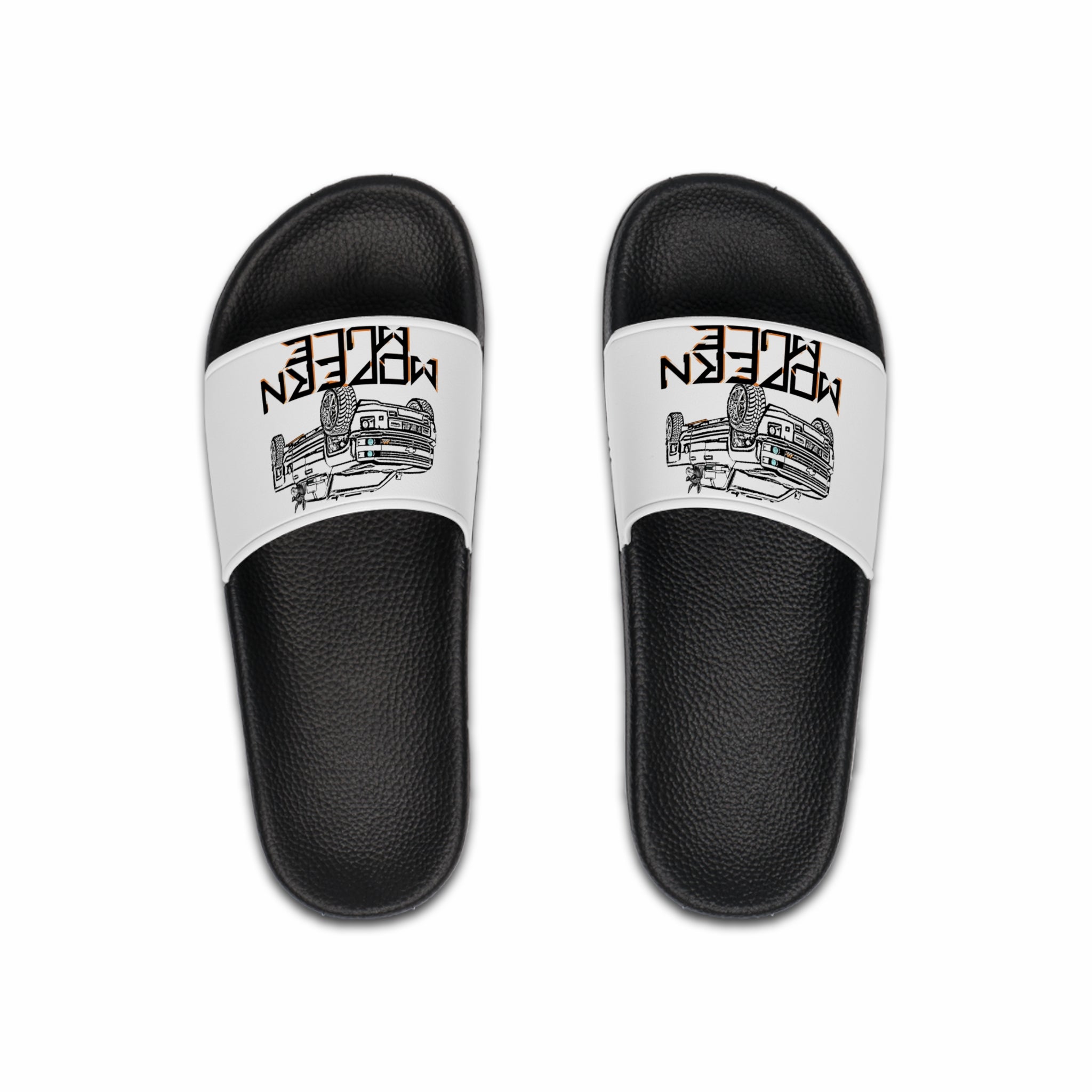 Modern Mule Men's Slide Sandals — Minimalist Comfort Slides