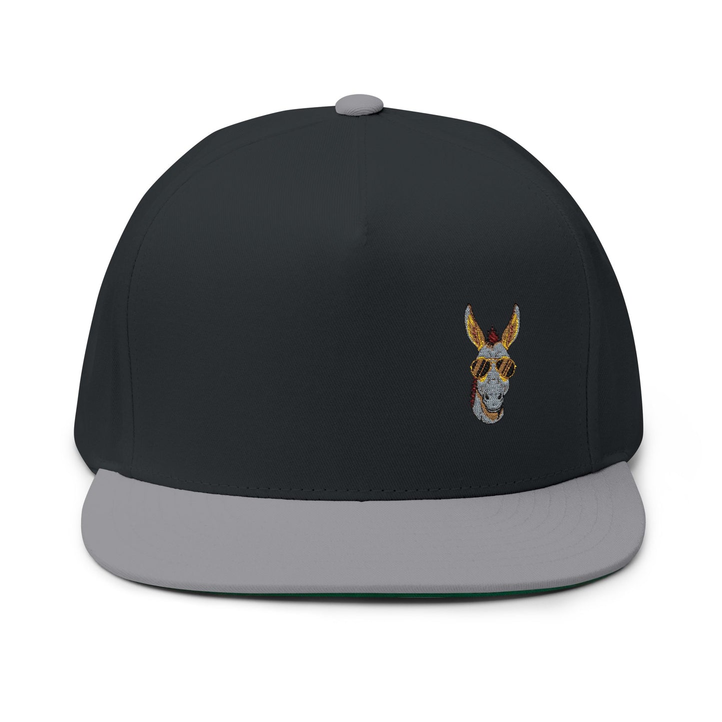 Flat Bill Cap (Embroidery)