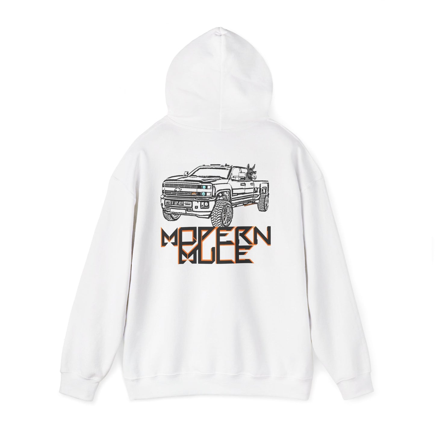 Rugged Modern Workwear Hoodie — Durable, Purpose-Built Masculine Sweatshirt