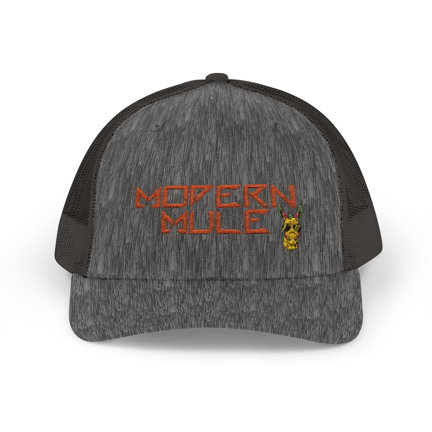 Diesel Enthusiast Trucker Cap — Funny Modern Mule Snapback