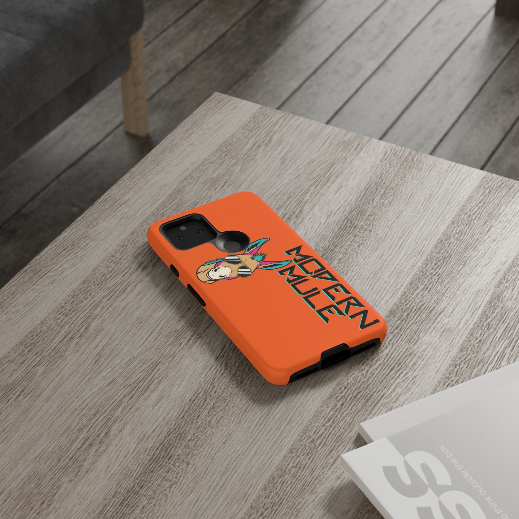 Modern Native Phone Case — Colorful Indigenous-Inspired Design