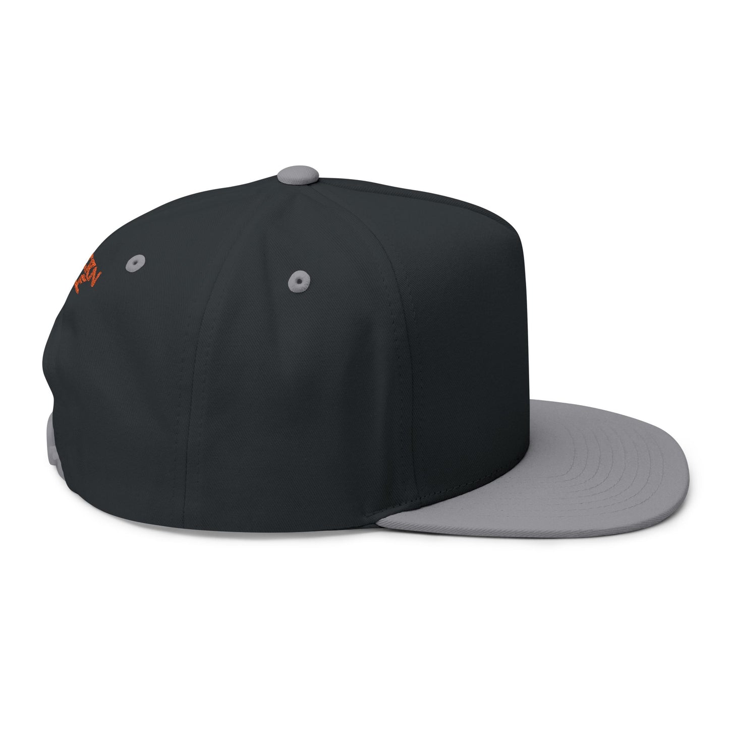Flat Bill Cap (Embroidery)