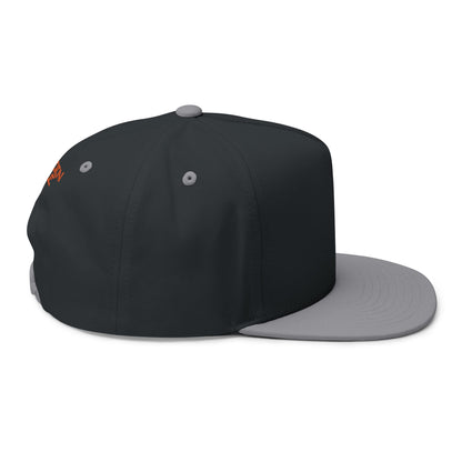 Flat Bill Cap (Embroidery)