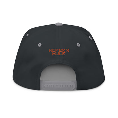 Flat Bill Cap (Embroidery)