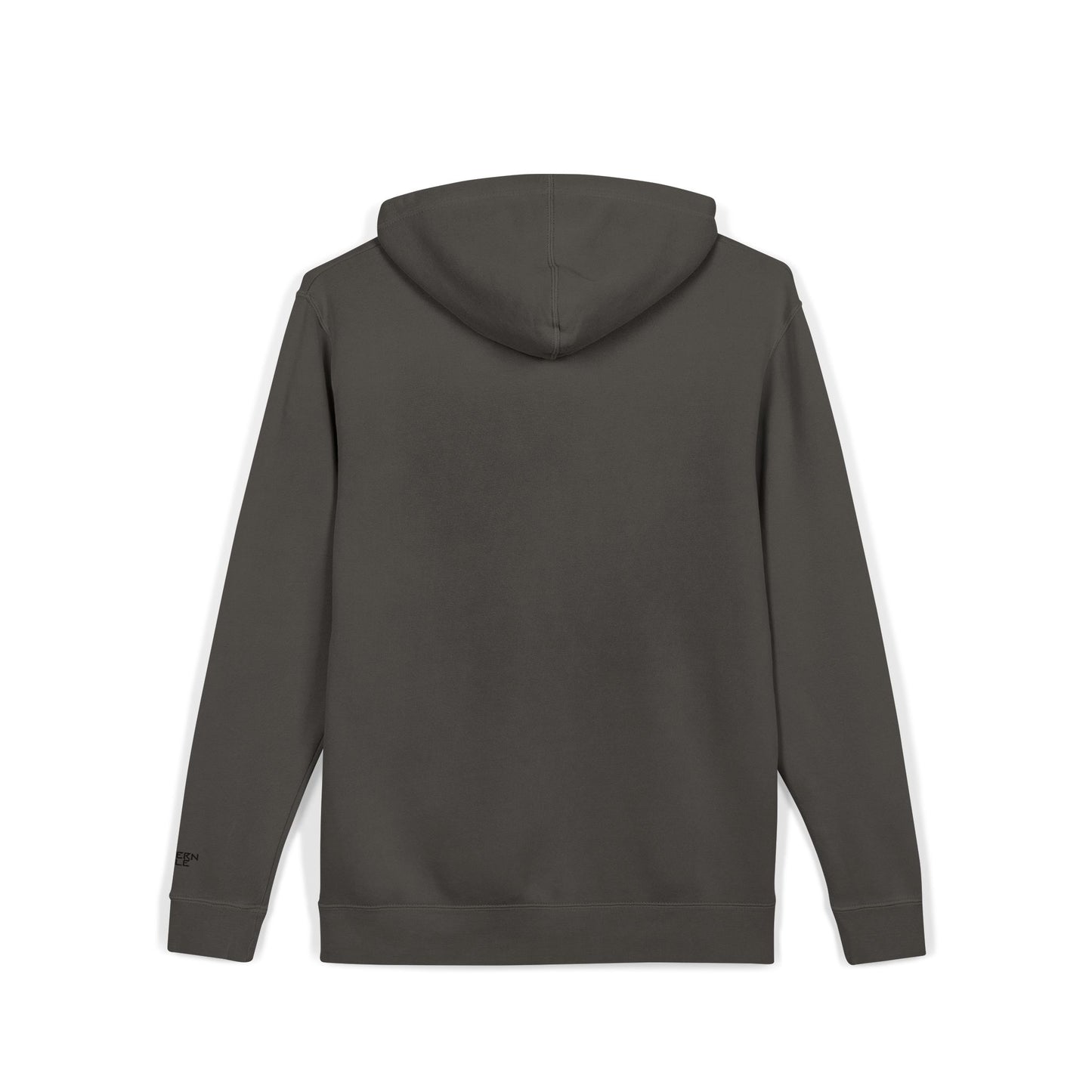 Modern Mule Funny Hoodie — Pigment-Dyed Casual Pullover