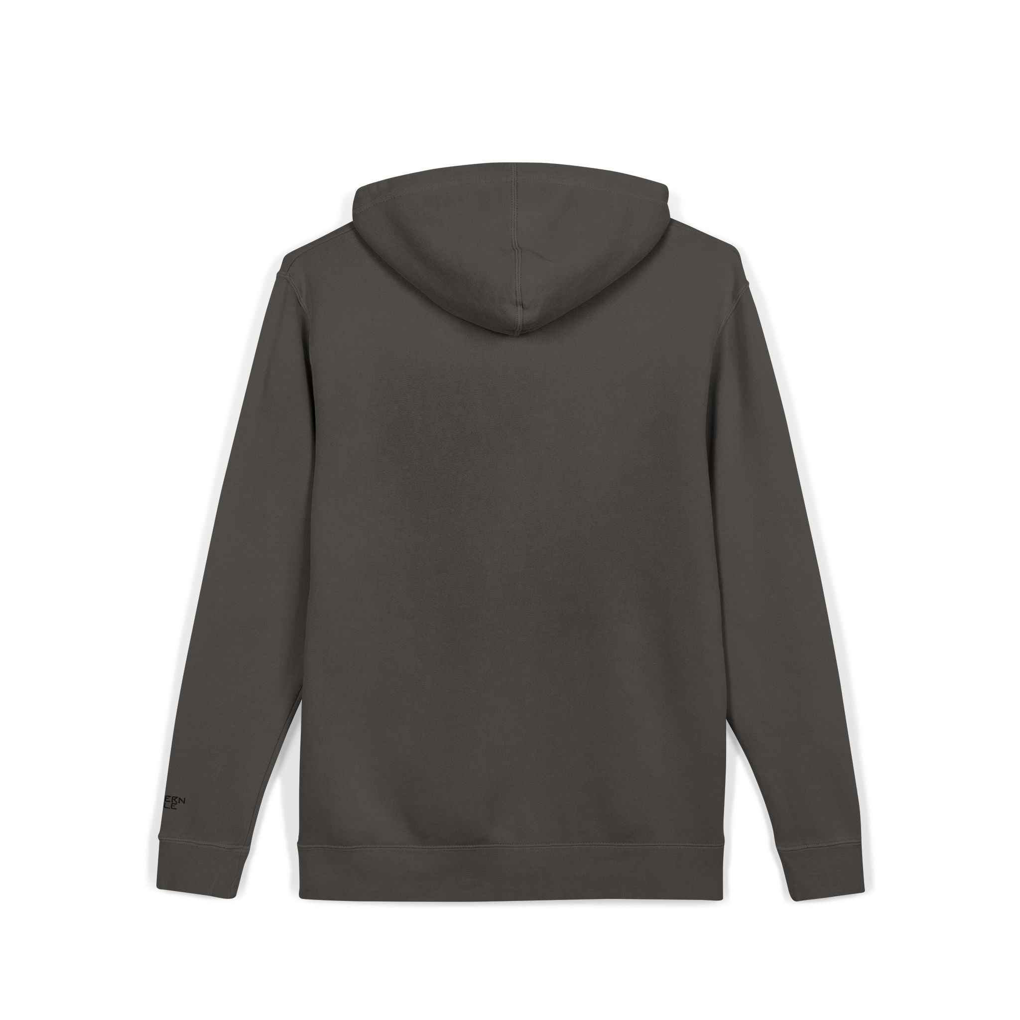 Modern Mule Funny Hoodie — Pigment-Dyed Casual Pullover