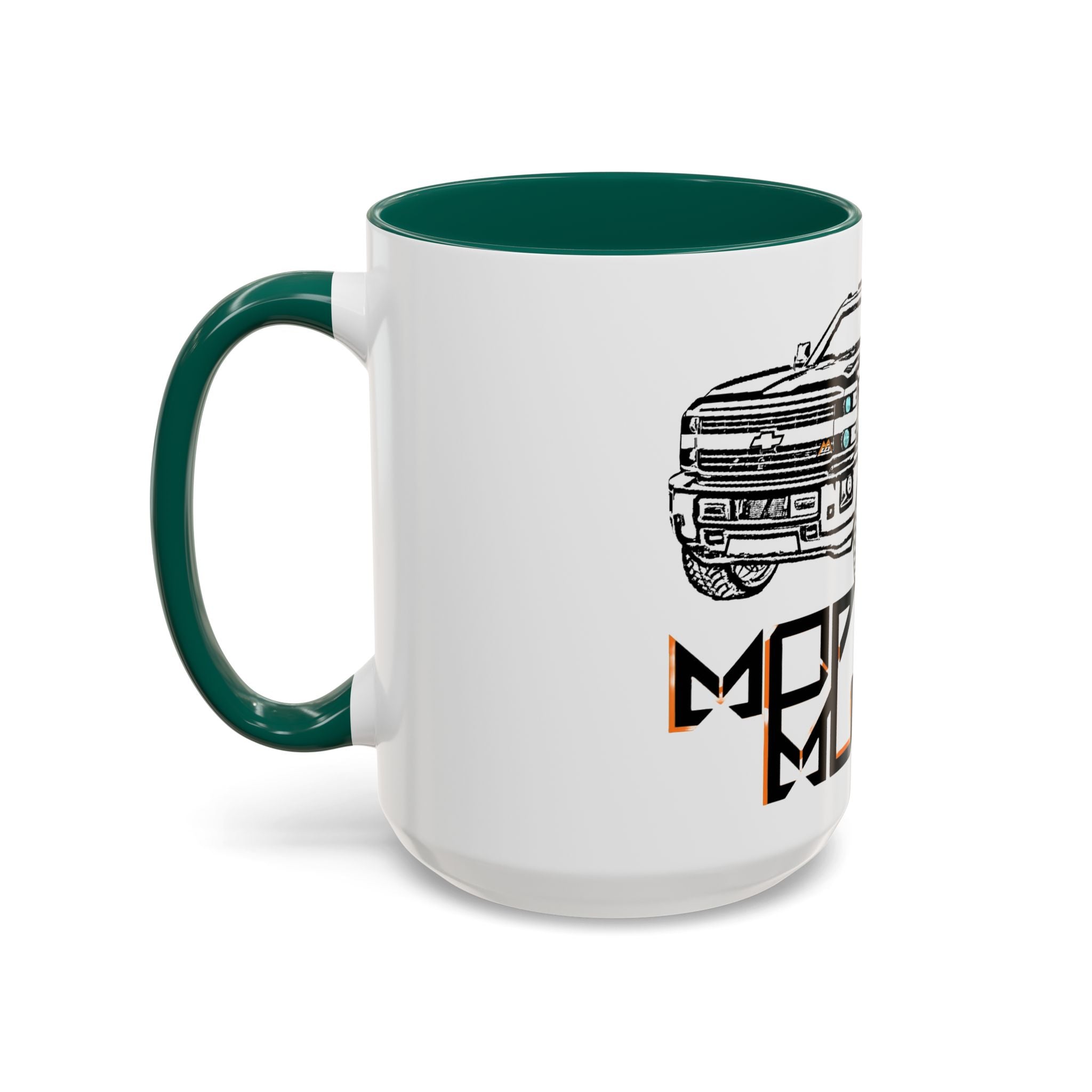 Modern Mule Mug — Mule Ride & Mug Truck Design (11oz, 15oz)